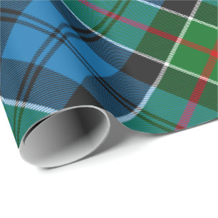 Clan Kirkpatrick Tartan Wrapping Paper