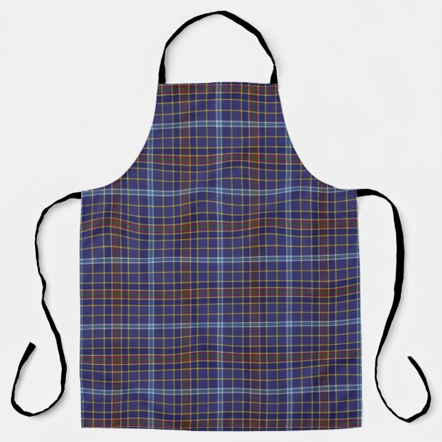 Clan Knox Family Tartan Apron (Front)