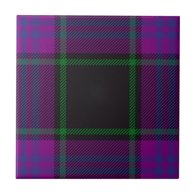 Clan Laird Tartan Tile (Front)