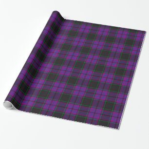 Clan Laird Tartan Wrapping Paper