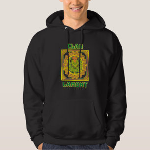Clan Lamont Scottish Celtic Thistle Hoodie