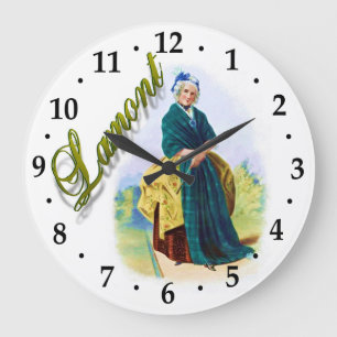 Clan Lamont Scottish Dream Clock