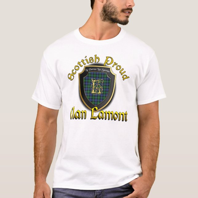 Clan Lamont Scottish Proud Shirts (Front)