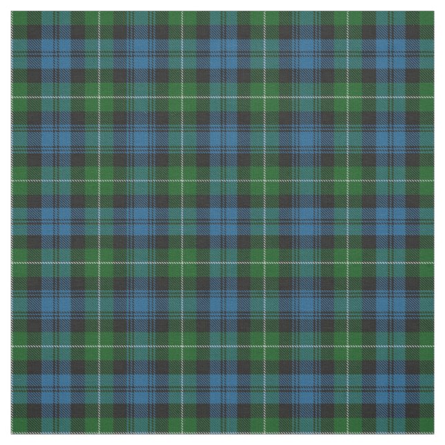Clan Lamont Scottish Tartan Plaid Fabric (Swatch)