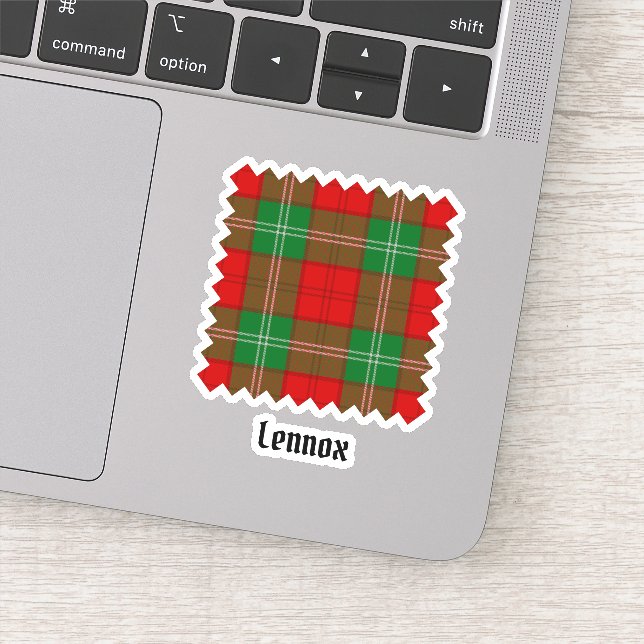 Clan Lennox Tartan (Detail)