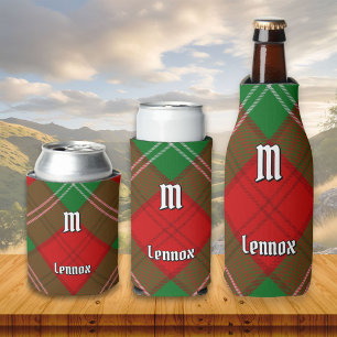 Clan Lennox Tartan Bottle Cooler
