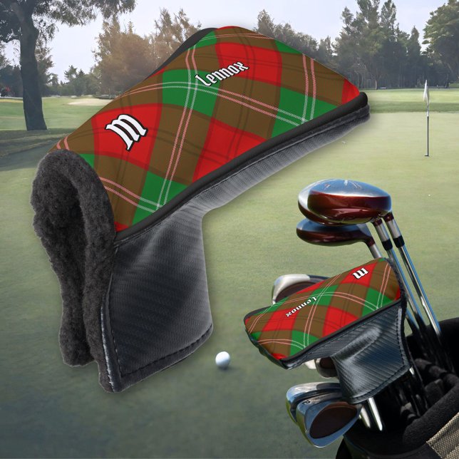 Clan Lennox Tartan Golf Head Cover (Creator Uploaded)