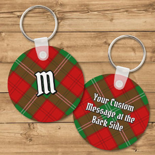 Clan Lennox Tartan Key Ring