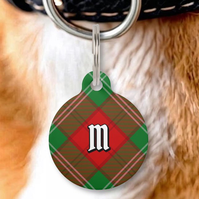 Clan Lennox Tartan Pet Tag (Creator Uploaded)