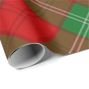 Clan Lennox Tartan Wrapping Paper