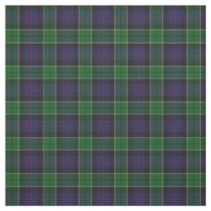 Clan Leslie Hunting Scottish Tartan Plaid Fabric