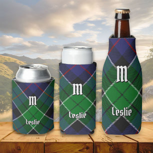 Clan Leslie Hunting Tartan Bottle Cooler