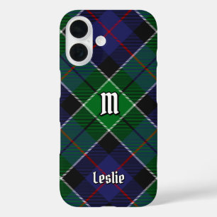 Clan Leslie Hunting Tartan iPhone 16 Case