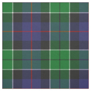 Clan Leslie Hunting Tartan Fabric