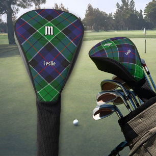 Clan Leslie Hunting Tartan Golf Head Cover