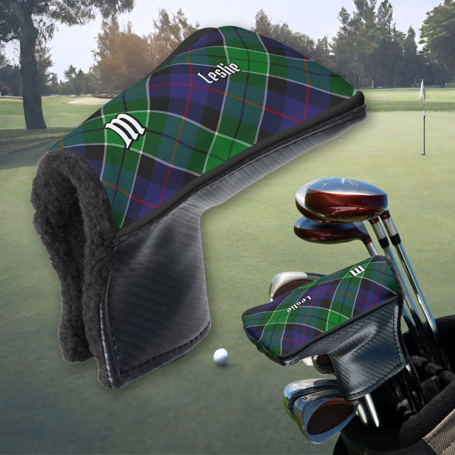 Clan Leslie Hunting Tartan Golf Head Cover (Creator Uploaded)
