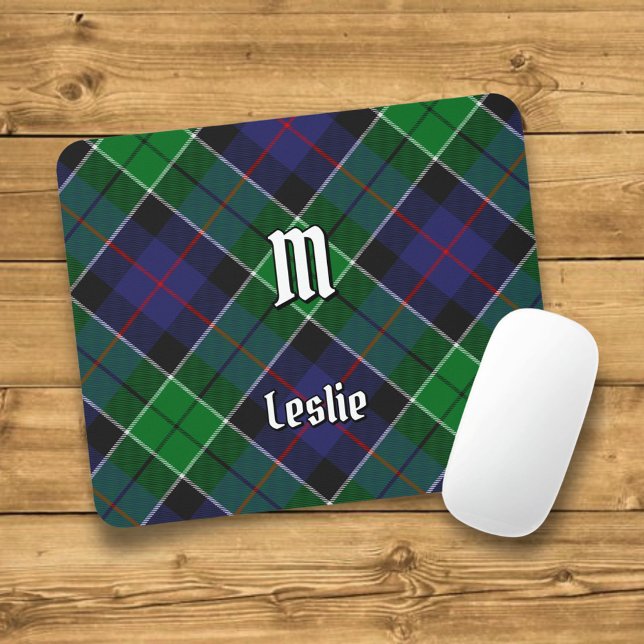 Clan Leslie Hunting Tartan Mouse Pad (Creator Uploaded)