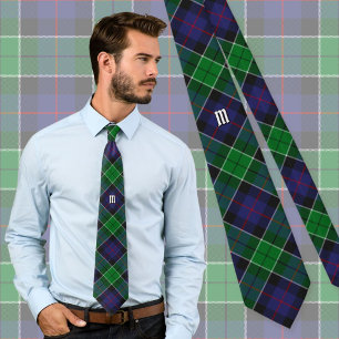 Clan Leslie Hunting Tartan Tie