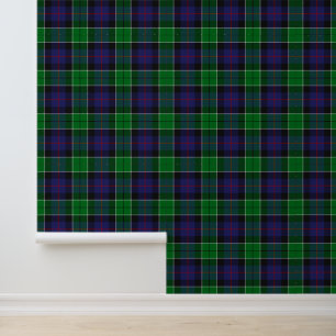 Clan Leslie Hunting Tartan Wallpaper