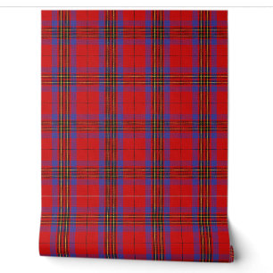 Clan Leslie Tartan Wallpaper