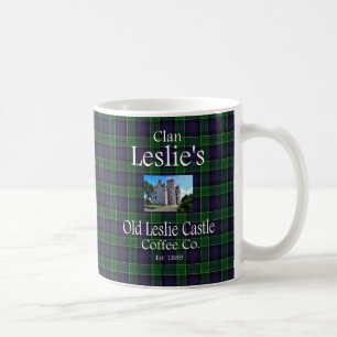 Clan Leslie's Old Leslie Castle Coffee Co. Coffee Mug
