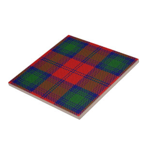 Clan Lindsay Scottish Expressions Tartan Tile
