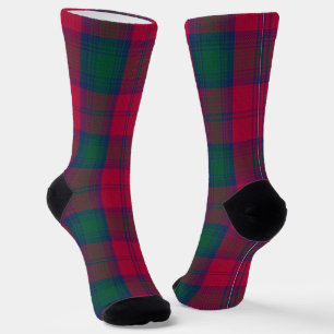 Clan Lindsay Tartan Socks