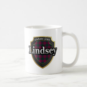 Clan Lindsey Scottish Dynasty Tartan Mugs Cups