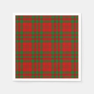 Clan Livingstone Tartan Napkin