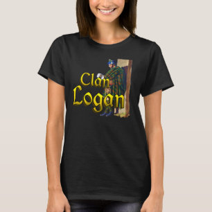 Clan Logan Highland Games T-Shirt