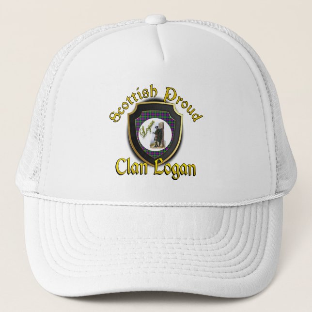 Clan Logan Scottish Dynasty Cap (Front)