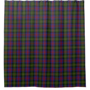 Clan Logan Scottish Heritage Tartan Shower Curtain