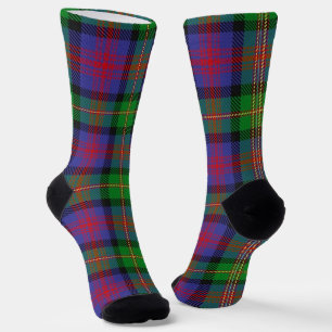 Clan Logan Tartan Socks