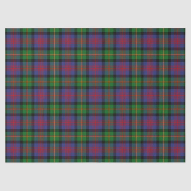 Clan Logan Tartan Tissue Paper (Front)