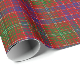 Clan Lumsden Tartan Wrapping Paper