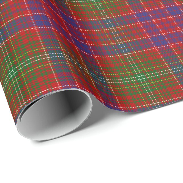 Clan Lumsden Tartan Wrapping Paper (Roll Corner)