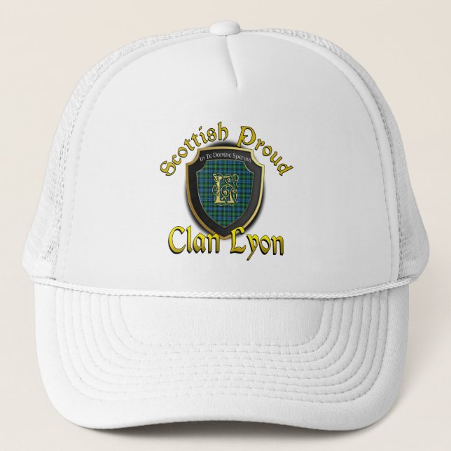 Clan Lyon Scottish Dynasty Cap (Front)