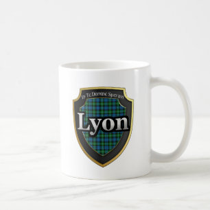 Clan Lyon Scottish Dynasty Tartan Mugs Cups