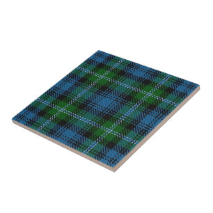Clan Lyon Scottish Expressions Tartan Ceramic Tile