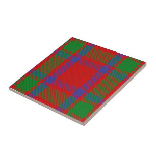Clan Mac(K)Intosh Tartan Ceramic Tile