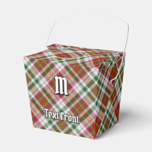 Clan MacAlister Dress Tartan Favour Box