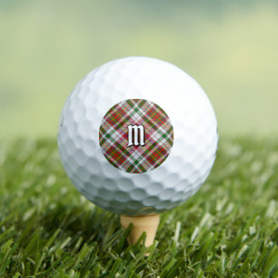 Clan MacAlister Dress Tartan Golf Balls