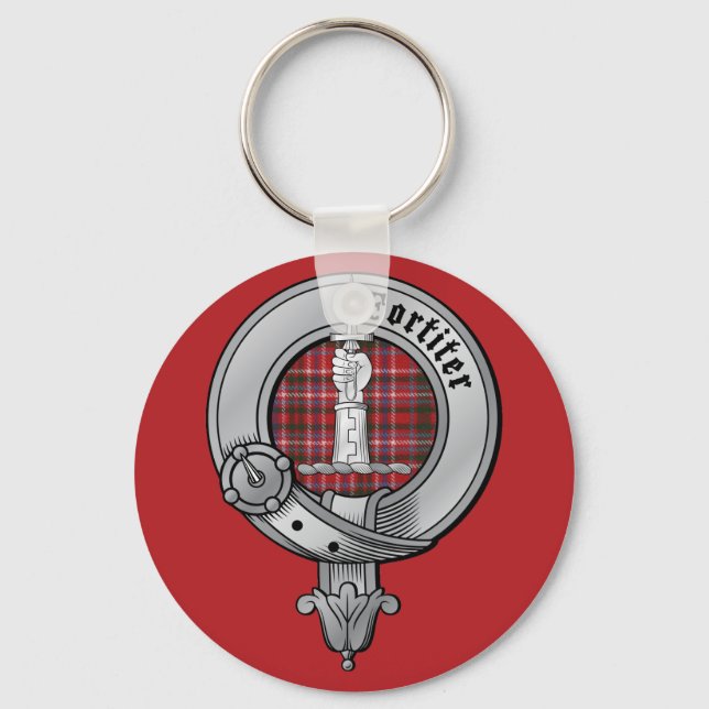 Clan MacAlister Key Chain (Front)