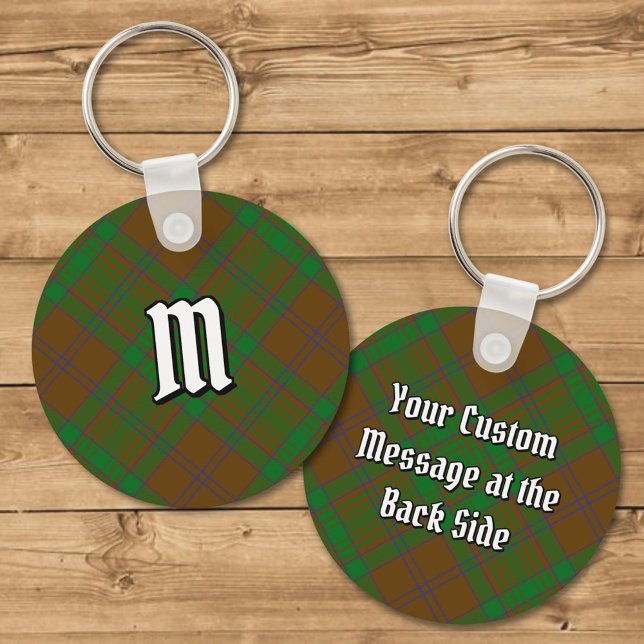 Clan MacAlister of Glenbarr Hunting Tartan Key Ring (Creator Uploaded)