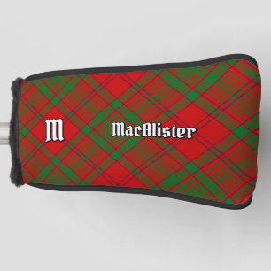 Clan MacAlister of Glenbarr Tartan Golf Head Cover