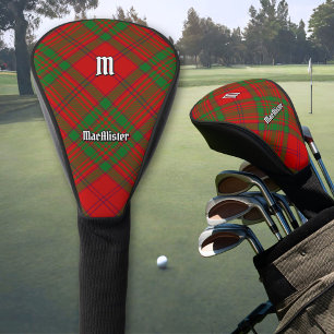 Clan MacAlister of Glenbarr Tartan Golf Head Cover