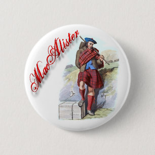 Clan MacAlister Scottish Dream Button