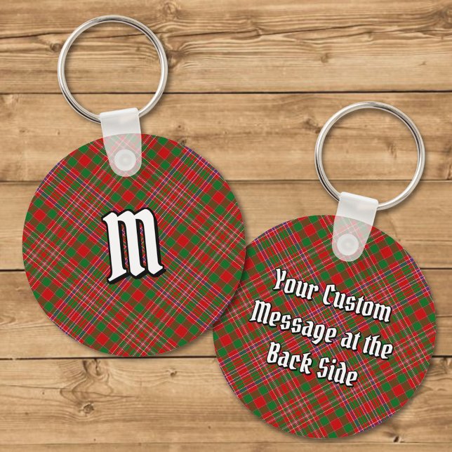 Clan MacAlister Tartan Keychain (Creator Uploaded)
