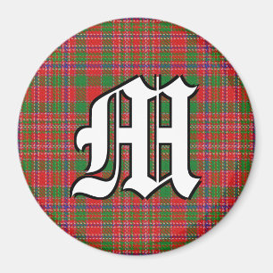 Clan MacAlister Tartan Plaid Accents Magnet