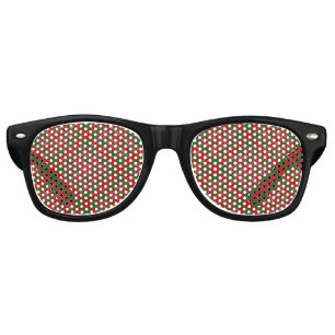 Clan MacAlister Tartan Retro Sunglasses